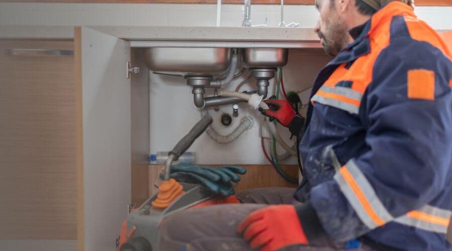 Professional tankless water heater installation services in North Anson, ME